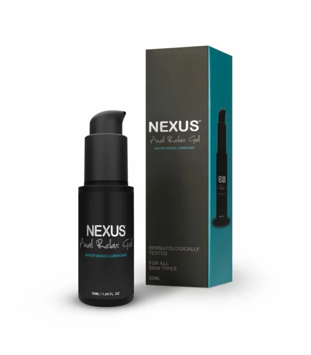 Wodny lubrykant analny - Nexus Anal Relax Gel 50 ml