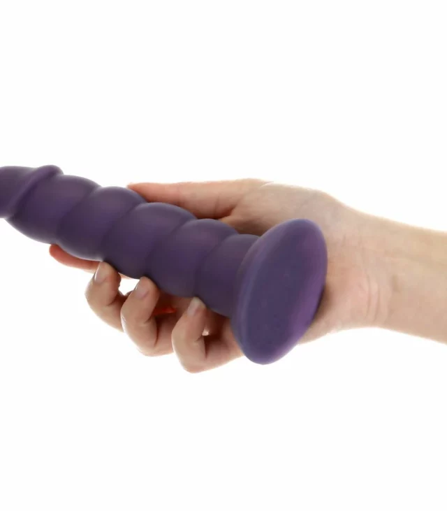 Dildo - Addiction Fantasy Addiction 18 cm Unicorn Purple