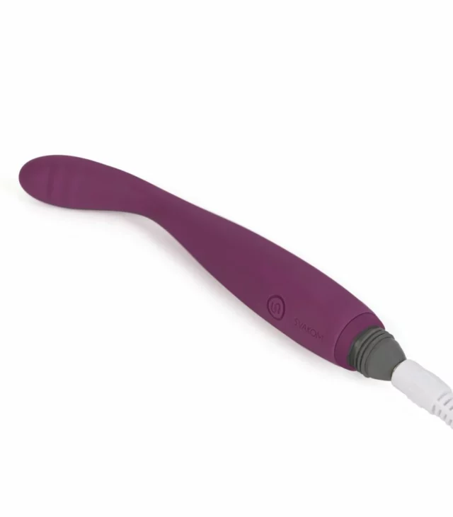 Wibrator - Svakom Cici Flexible Head Vibrator Violet