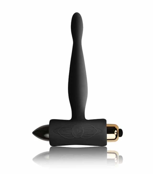 Plug analny wibrujący - Rocks-Off Petite Sensations Teazer Black