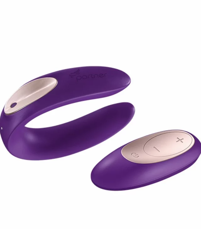 Wibrator dla par - Satisfyer Double Plus Remote