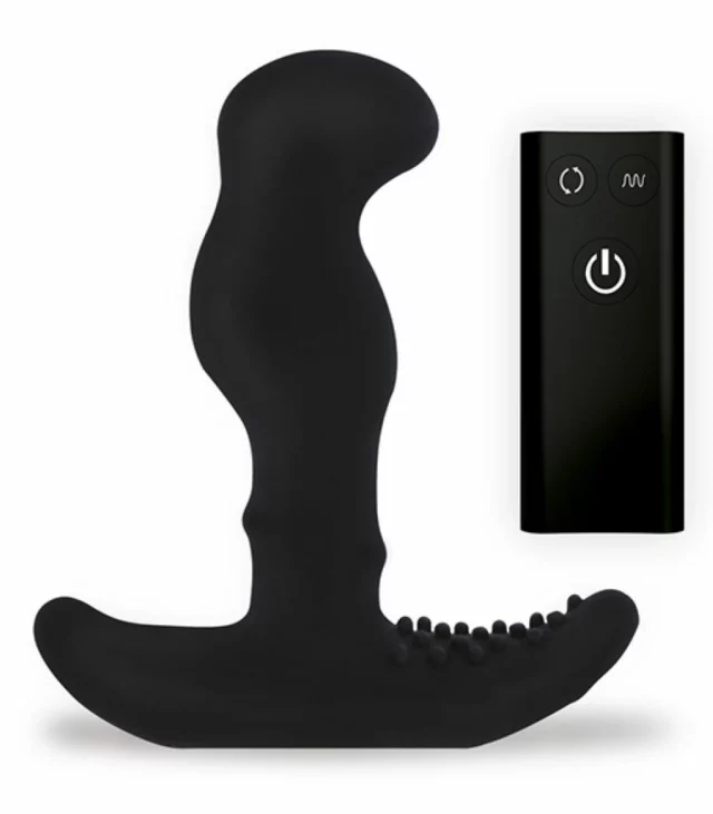 Wibrujący masażer prostaty - Nexus G-Stroker Black