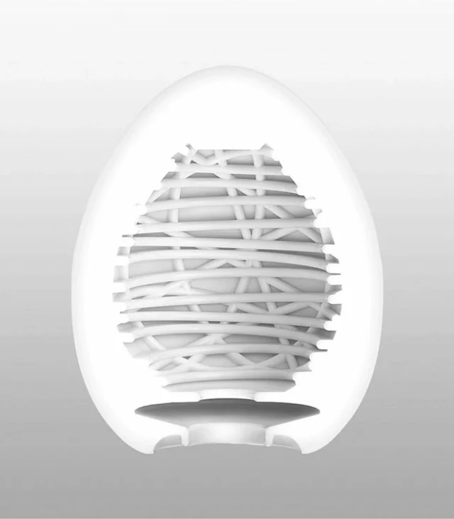 Japoński masturbator - Tenga Egg Silky II 1szt