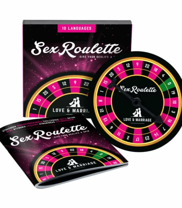 Gra erotyczna - Sex Roulette Love & Marriage