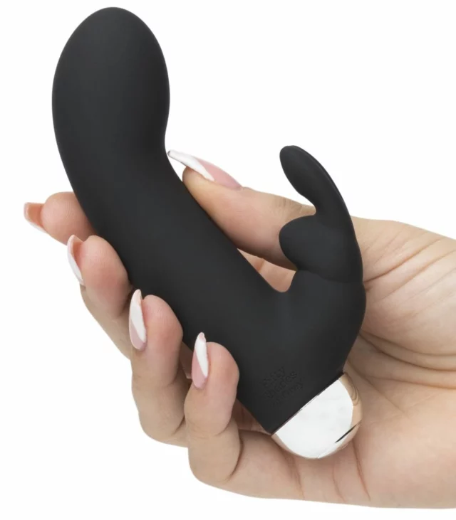 Wibrator - Fifty Shades of Grey Greedy Girl Rechargeable Mini Rabbit Vibrator