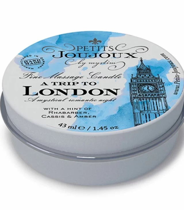 Świeca do masażu - Petits Joujoux Massage Candle London 33g