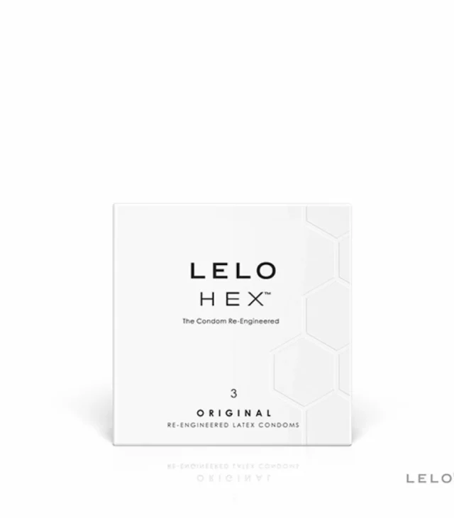 Prezerwatywy - Lelo HEX Original 3 szt