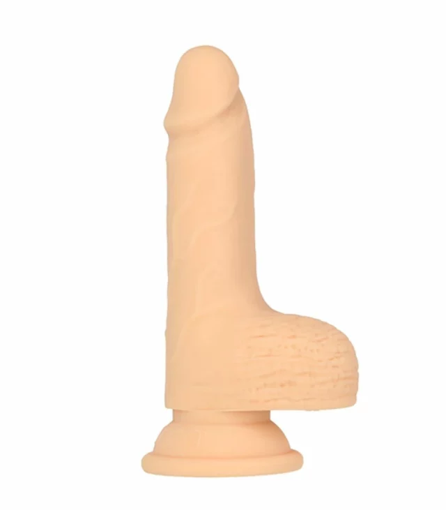 Pulsator - Naked Addiction Thrusting Dong with Remote 16,5 cm Vanilla