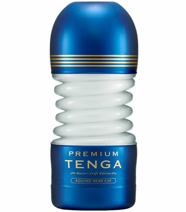 Masturbator - Tenga Premium Rolling Head Cup