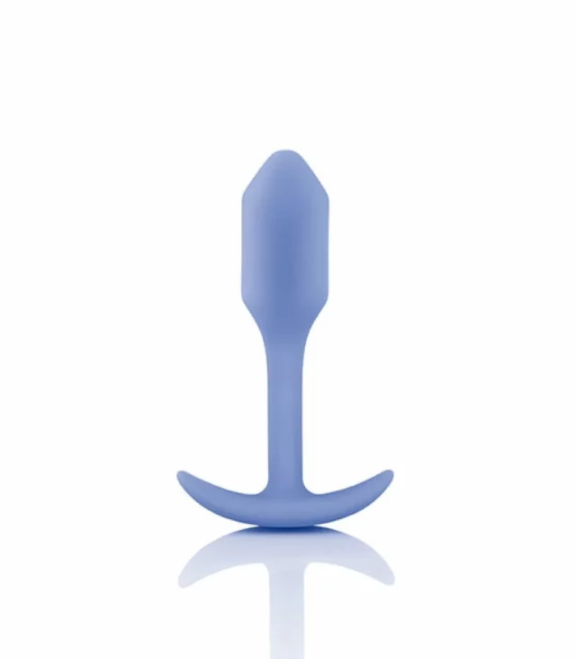 Plug analny - B-Vibe Snug Plug 1 Violet