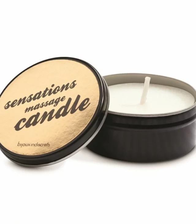 Świeca do masażu - Bijoux Indiscrets Sensations Massage Candle 35g