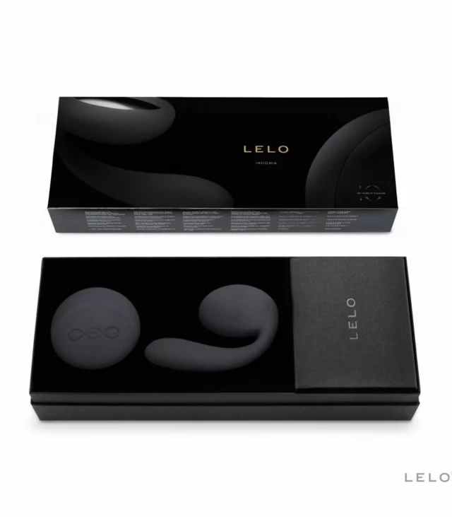 Wibrator dla par - Lelo Ida Black