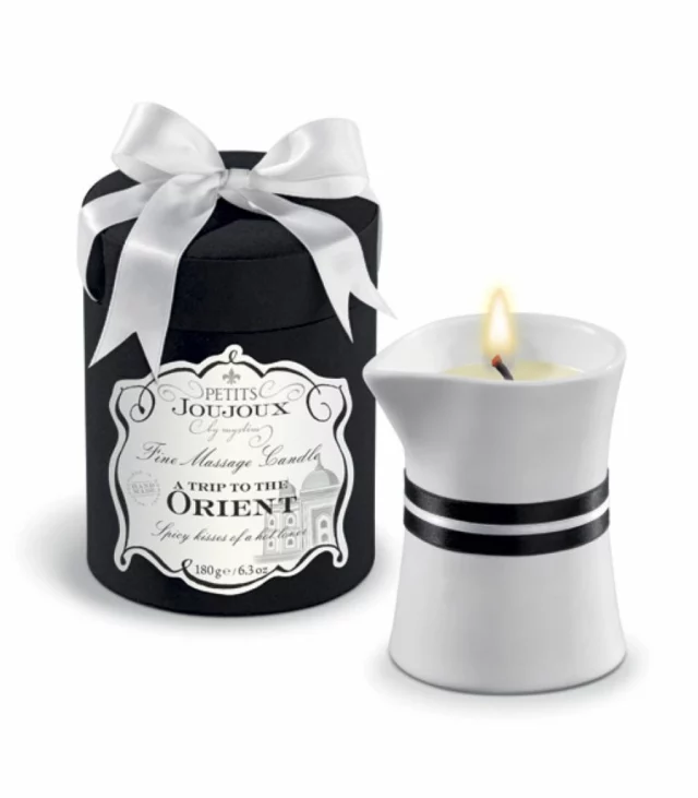 Świeca do masażu - Petits Joujoux Massage Candle Orient 180g