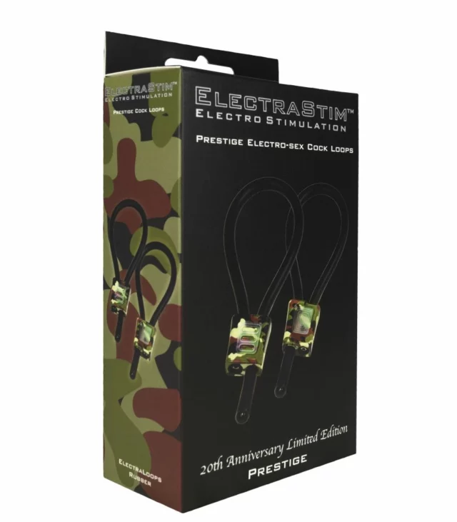 Pętle na penisa - ElectraStim Prestige ElectraLoops Camouflage (2 szt)