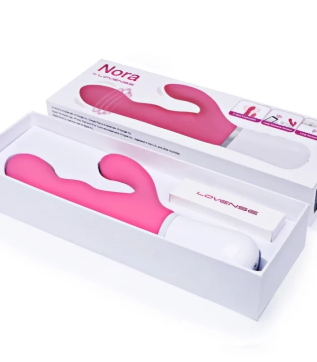 Wibrator - Lovense Nora Vibrator