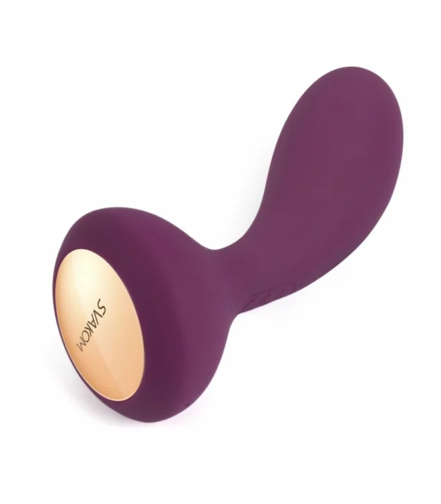 Masażer prostaty - Svakom Julie Prostate Massager Purple