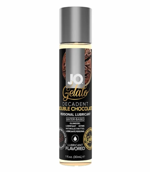 Lubrykant - System JO H2O Gelato Decadent Double Chocolate 30 ml