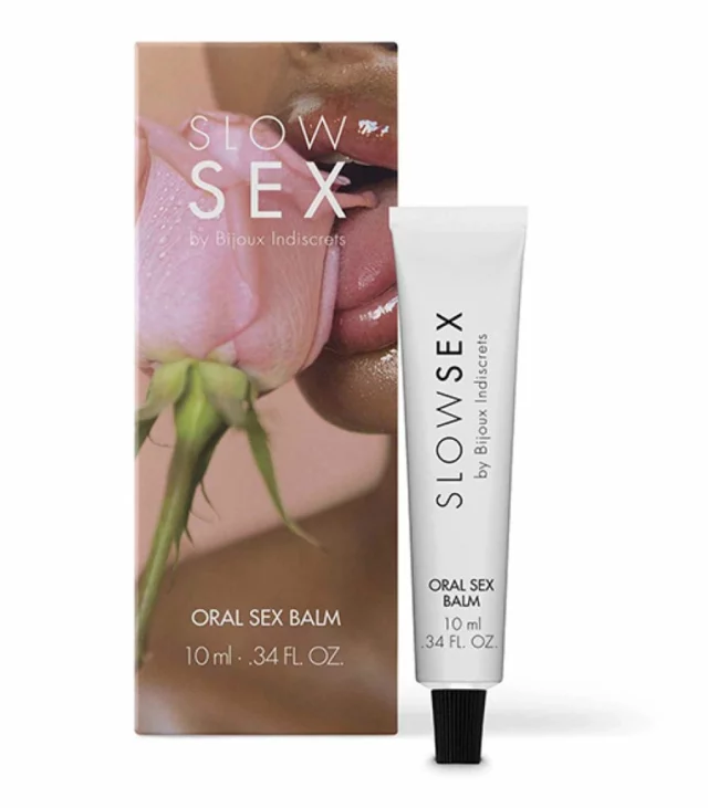 Balsam do seksu oralnego - Bijoux Indiscrets Slow Sex Oral Sex Balm 10 ml