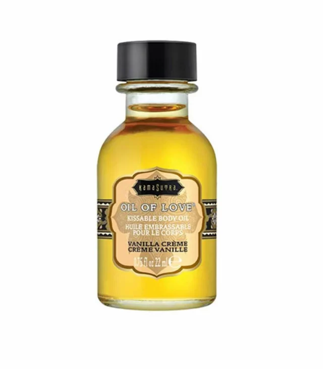 Olejek stymulujący - Kama Sutra Oil of Love Vanilla Creme 22 ml