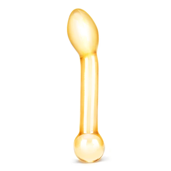 Szklane dildo analne - Glas Honey Dripper