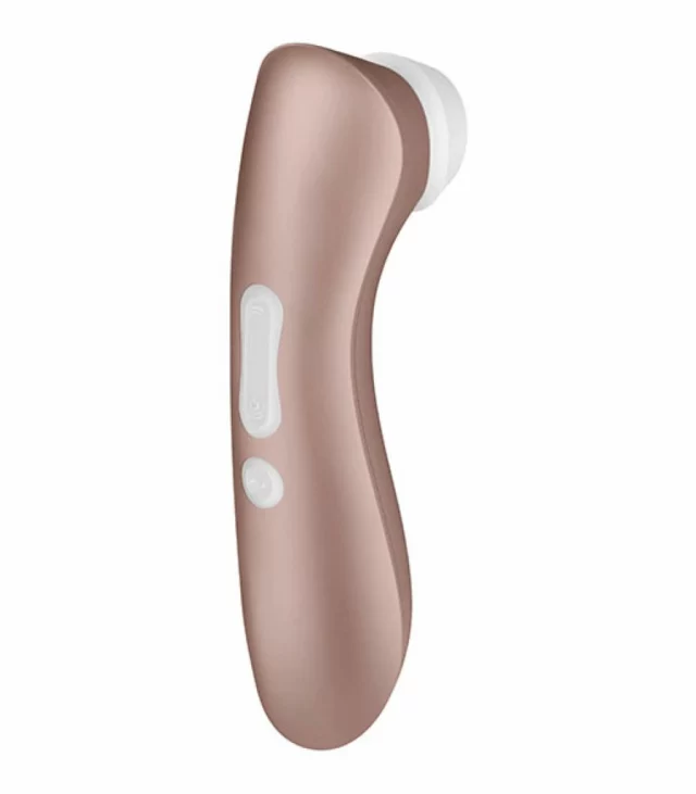 Wibrator z masażerem powietrznym - Satisfyer Pro 2 Vibration