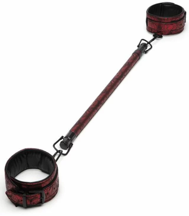 Drążek z kajdankami - Fifty Shades of Grey Sweet Anticipation Spreader Bar with Cuffs