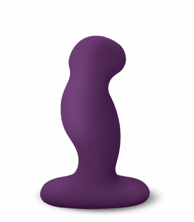 Plug analny wibrujący - Nexus G-Play+ Medium Purple