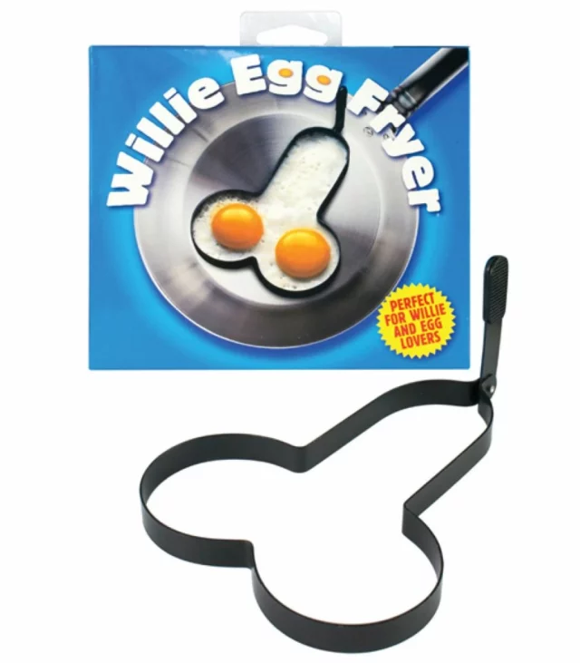 Foremka do smażenia jajek w kształcie penisa - Rude Shaped Egg Fryer Willie