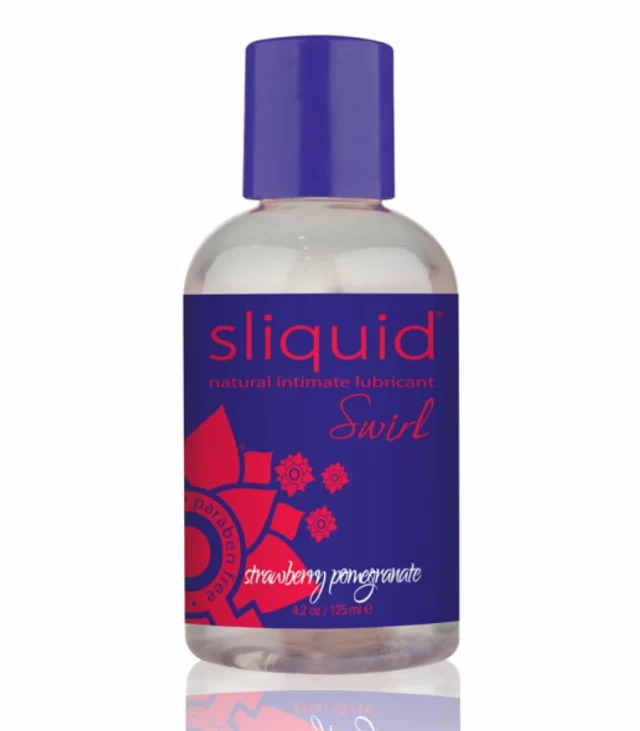 Lubrykant - Sliquid Naturals Swirl Strawberry Pomegranate 125 ml