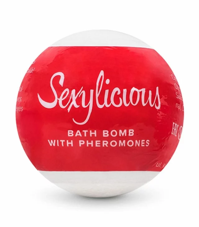 Bomba kąpielowa - Obsessive Bath Bomb with Pheromones Sexy 100g