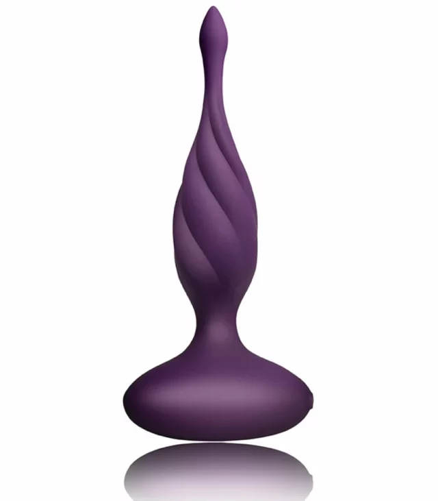 Plug analny wibrujący - Rocks-Off Petite Sensations Discover Purple