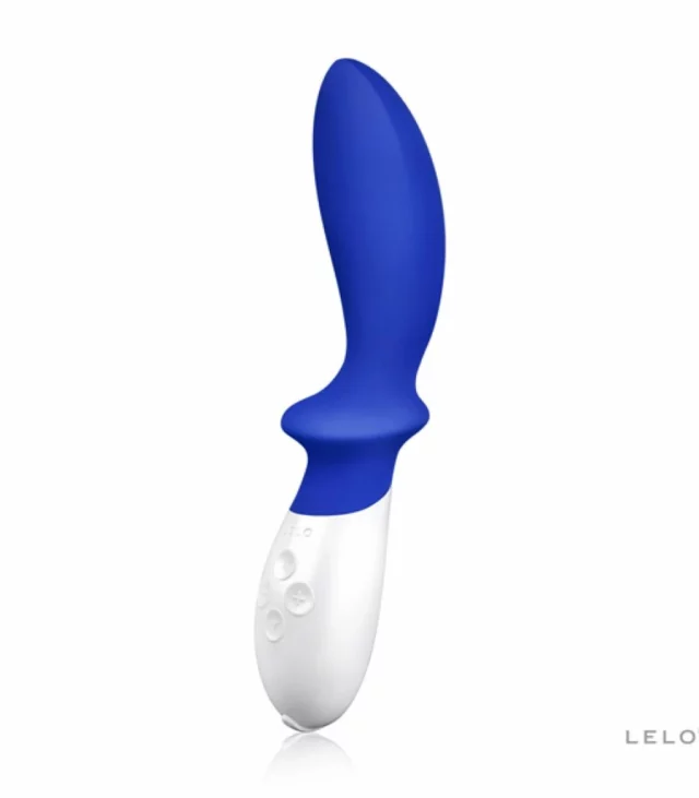 Wibrujący masażer prostaty - Lelo Loki Federal Blue