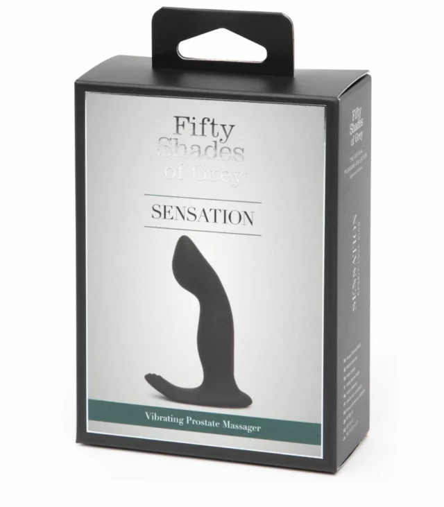 Wibrujący masażer prostaty - Fifty Shades of Grey Sensation P-Spot Vibrator