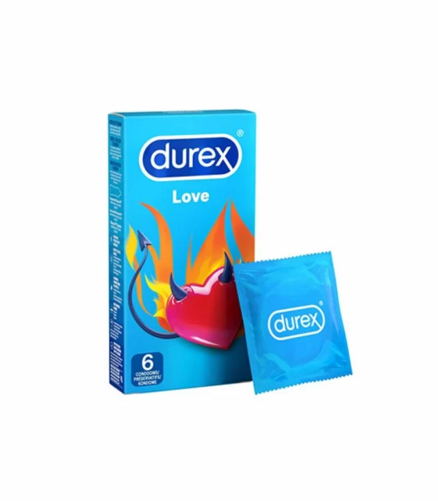 Prezerwatywy - Durex Love 6 szt