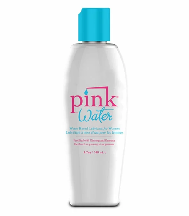 Lubrykant wodny - Pink Water 140 ml