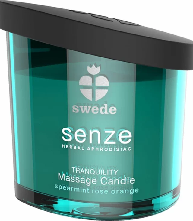 Świeca do masażu - Swede Senze Massage Candle Tranquility 50 ml