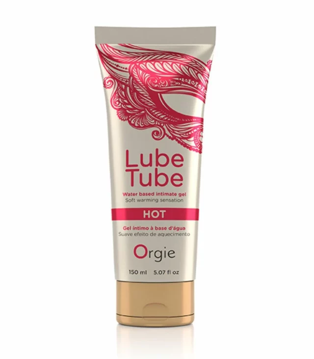 Lubrykant rozgrzewający - Orgie Lube Tube Hot 150 ml