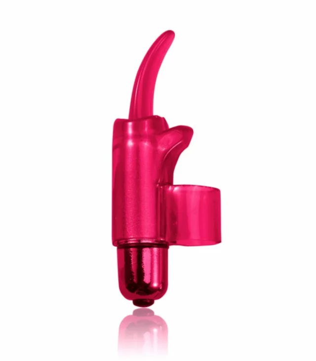 Wibrator na palec - PowerBullet Tingling Tongue Pink