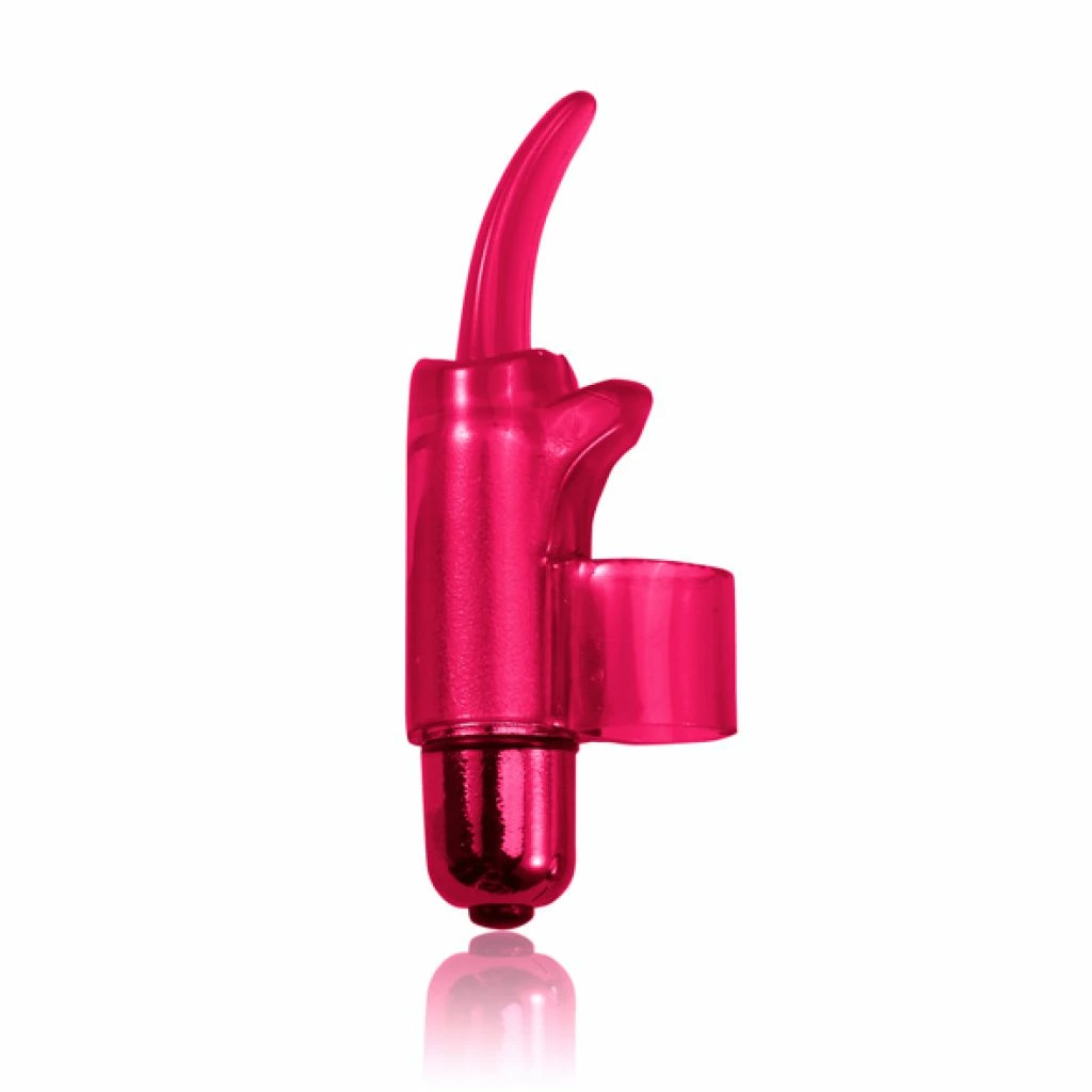 Wibrator na palec - PowerBullet Tingling Tongue Pink