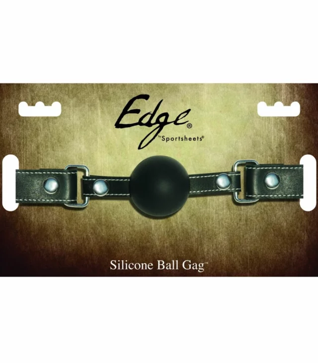 Knebel - Sportsheets Edge Silicone Ball Gag