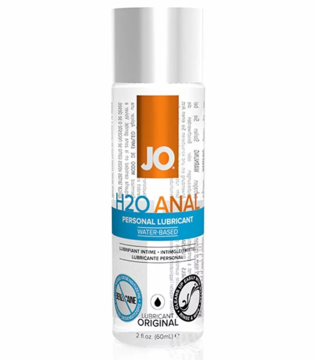 Wodny lubrykant analny - System JO H2O Anal Original 60 ml