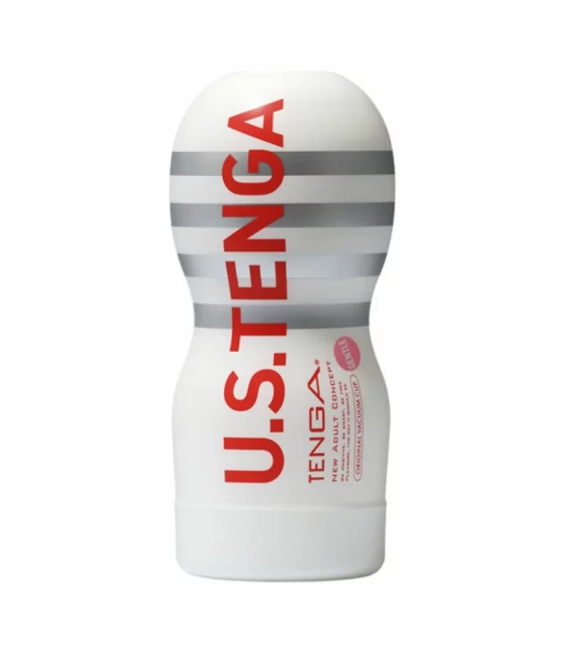 Masturbator - Tenga U.S. Original Vacuum Cup Gentle