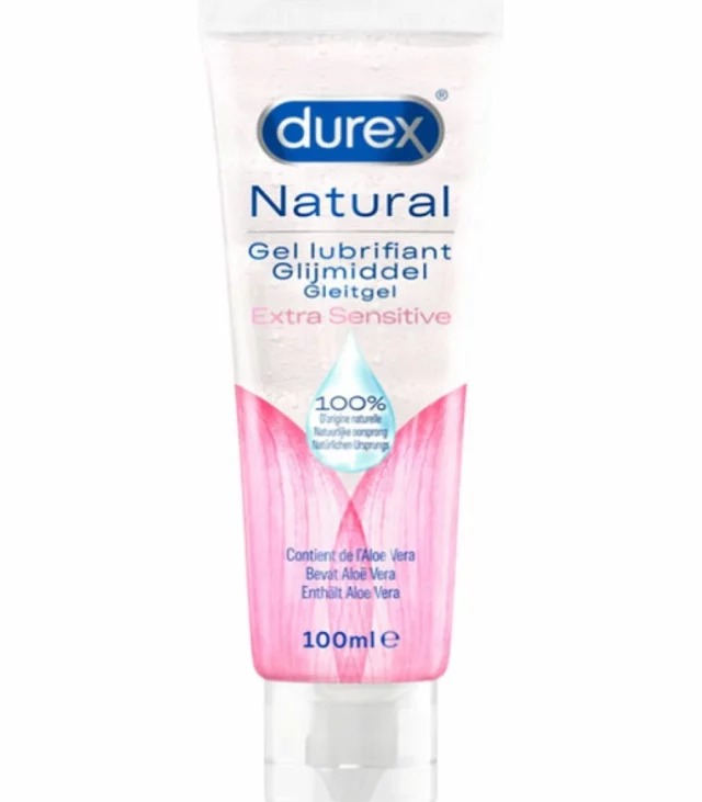 Lubrykant wodny - Durex Natural Lubricant Extra Sensitive 100 ml