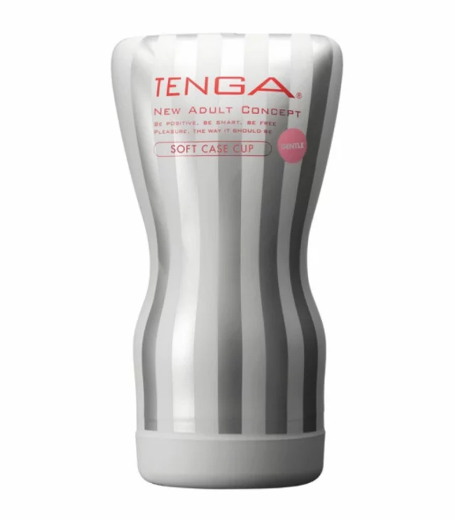 Masturbator - Tenga Soft Case Cup Gentle