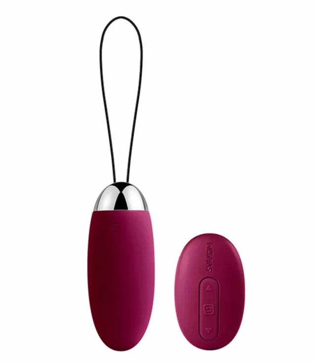 Jajko wibrujące - Svakom Elva Vibrating Egg Violet