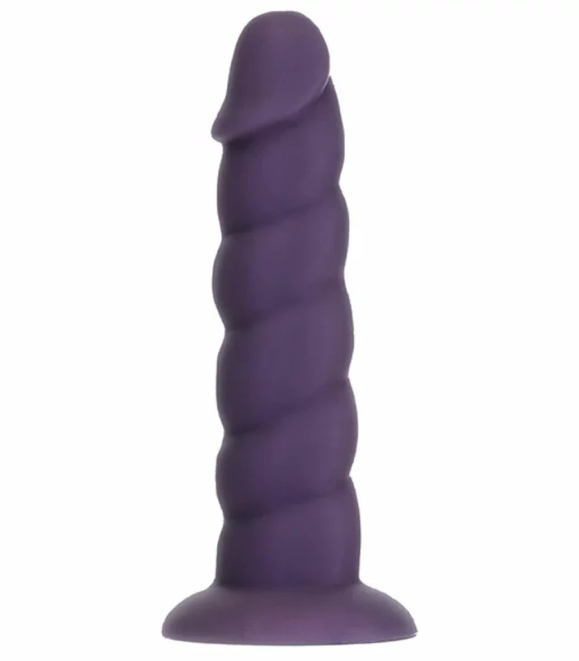 Dildo - Addiction Fantasy Addiction 18 cm Unicorn Purple