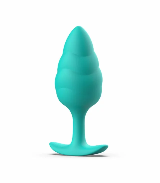 Plug analny - B Swish bfilled Basic Plus Wave Seafoam