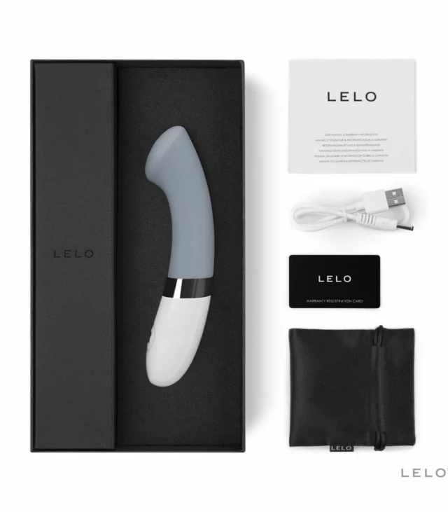 Wibrator - Lelo Gigi 2 Cool Gray