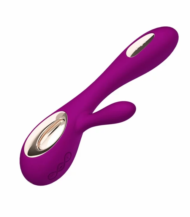 Wibrator - Lelo Soraya Wave Deep Rose