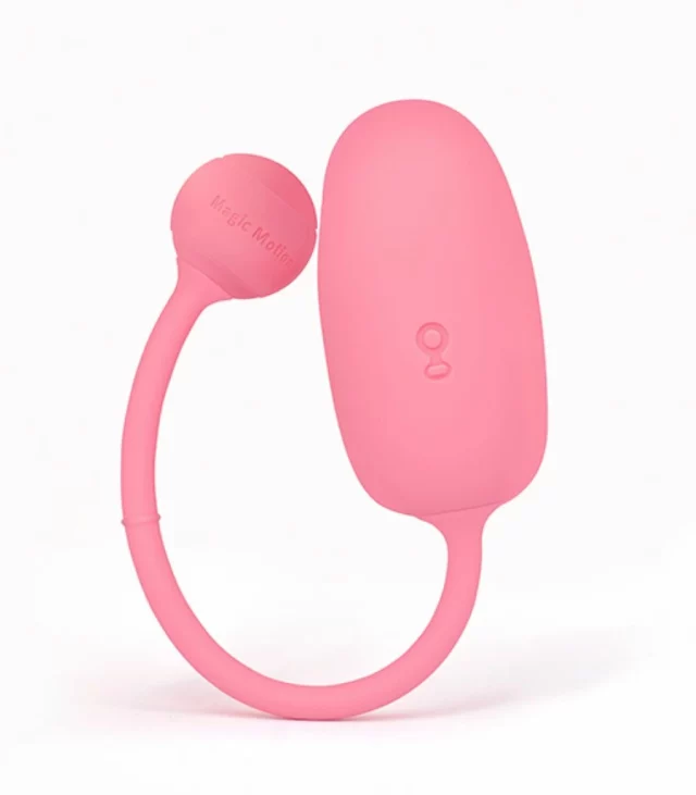 Zdalnie sterowane jajeczko wibrujące - Magic Motion Kegel Coach Smart Exerciser